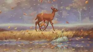 Задник к фильму "Бэмби" #669485