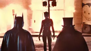 Задник к фильму "Бэтмен возвращается" #607640