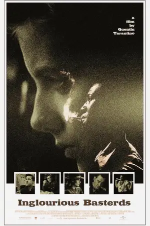 Постер к фильму "Бесславные ублюдки" #556735