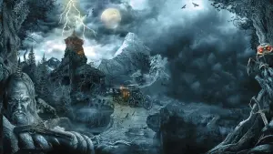 Задник к фильму "Вий" #352426