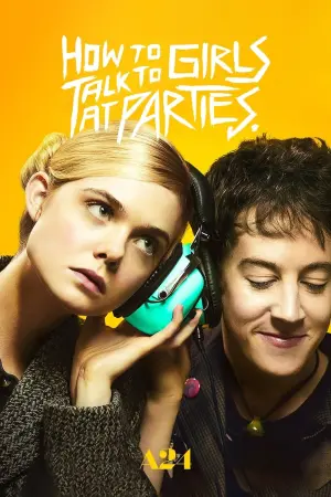 Постер к фильму "Как разговаривать с девушками на вечеринках" #306864