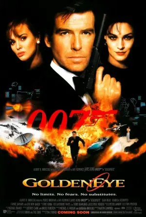Постер к фильму "007: Золотой Глаз" #60746