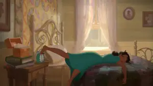 Задник к фильму "Принцесса и лягушка" #649925