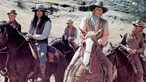 Задник к фильму "Непобежденные" #395960