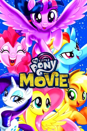 Постер к фильму "My Little Pony в кино" #87768