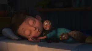 Задник к фильму "Секретная служба Санты" #420300