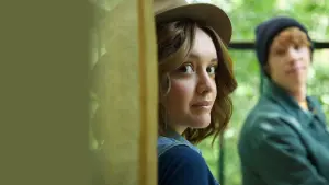 Задник к фильму "Я, Эрл и умирающая девушка" #208546