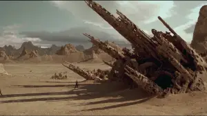 Задник к фильму "Планета обезьян" #636983