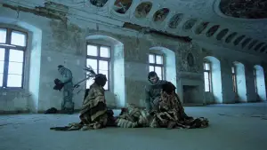 Задник к фильму "На серебряной планете" #690686