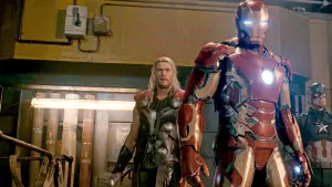 Задник к фильму "Мстители: Эра Альтрона" #172943