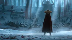 Задник к фильму "Райя и последний дракон" #184059