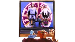 Видео к фильму Оставайтесь с нами | Stay Tuned (1992) Official Trailer - Eugene Levy, Pam Dawber Movie HD