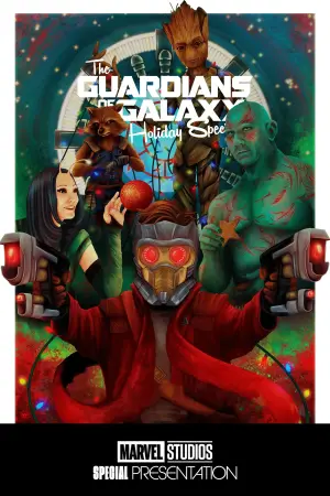 Постер к фильму "Стражи Галактики: Праздничный спецвыпуск" #38605