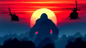 Задник к фильму "Конг: Остров черепа" #591722