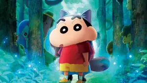 Задник к фильму "クレヨンしんちゃん 奇々怪々！オラの妖怪バケ～ション" #929255