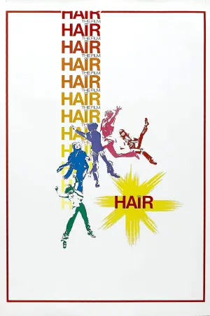 Постер к фильму "Волосы" #226708