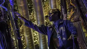 Задник к фильму "Новый Человек-паук: Высокое напряжение" #571773