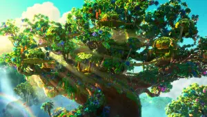 Задник к фильму "Семейка Крудс: Новоселье" #210885