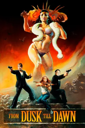 Постер к фильму "От заката до рассвета" #606867
