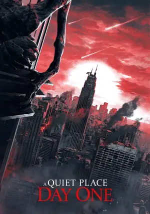 Постер к фильму "Тихое место: День первый" #563502
