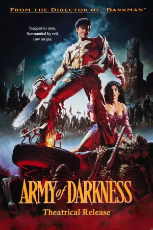 Постер к фильму "Зловещие мертвецы 3: Армия тьмы" #69956