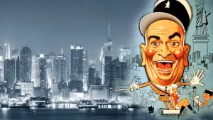 Задник к фильму "Жандарм в Нью-Йорке" #290644