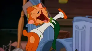 Задник к фильму "Коты не танцуют" #393235