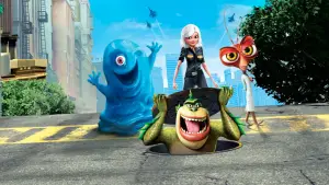 Задник к фильму "Монстры против пришельцев" #647932