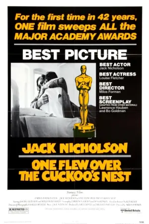 Постер к фильму "Пролетая над гнездом кукушки" #46346