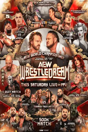 Постер к фильму "AEW WrestleDream 2025" #868184