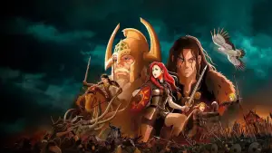 Задник к фильму "Властелин колец: Война рохирримов" #592184