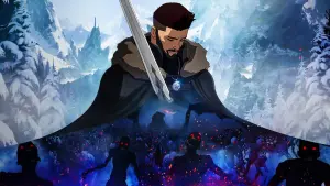 Задник к фильму "Ведьмак: Кошмар волка" #208527