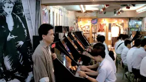 Задник к фильму "Бунтари неонового бога" #457053