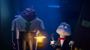 Задник к фильму "Величайший детектив-паук" #409416