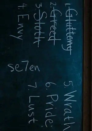 Постер к фильму "Семь" #174349