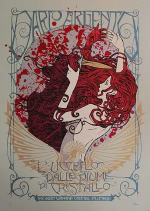 Постер к фильму "Птица с хрустальным оперением" #233032