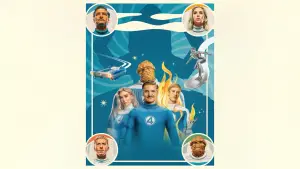 Задник к фильму "Фантастическая четверка" #519144