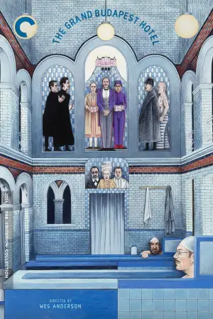 Постер к фильму "Отель «Гранд Будапешт»" #651487