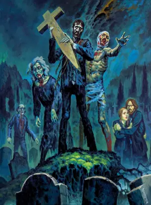 Постер к фильму "Пускай мертвые лежат в могилах" #419403