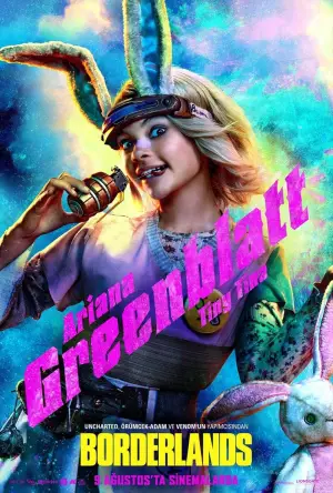 Постер к фильму "Бордерлендс" #587158