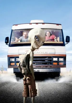 Постер к фильму "Пол: Секретный материальчик" #454489