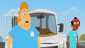 Задник к фильму "Джордж и ЭйДжей" #437392