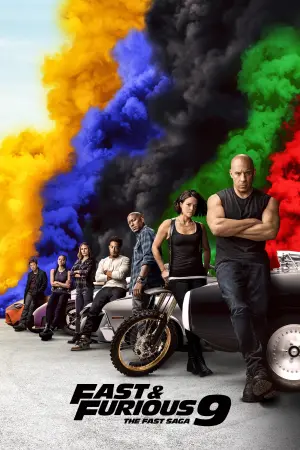 Постер к фильму "Форсаж 9" #36412