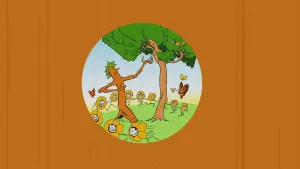 Задник к фильму "Цветы и деревья" #428325