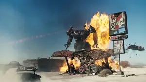 Задник к фильму "Терминатор: Да придёт спаситель" #644474