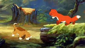 Задник к фильму "Лис и пёс" #675954