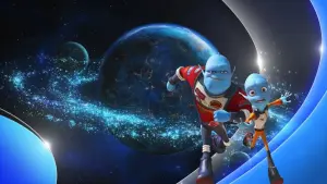 Задник к фильму "Побег с планеты Земля" #333267