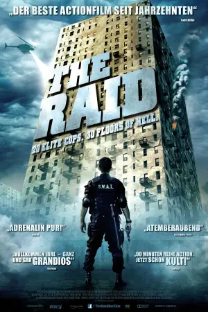 Постер к фильму "Рейд" #488043