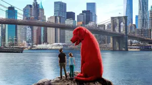 Задник к фильму "Большой красный пес Клиффорд" #233304