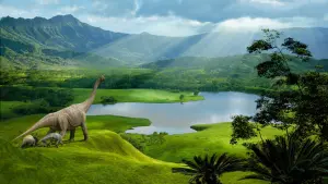 Задник к фильму "Динозавр" #282509